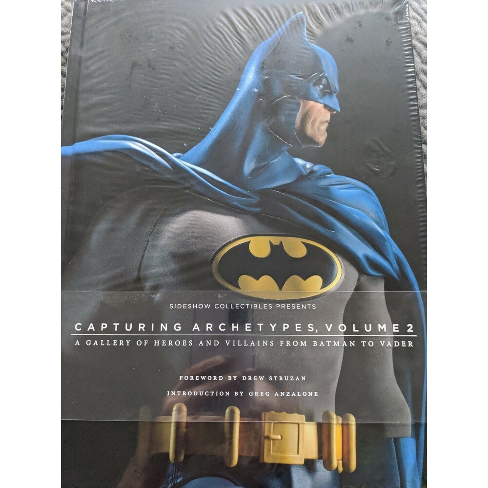 Capturing Archetypes Vol. 2 Gallery of Heroes and Villains from Batman to Vader